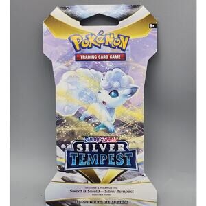 Pokemon SWSH Silver Tempest Booster Sleeved Pack - Factory Sealed
